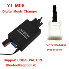 Lexus USB MP3 adapteris 6+6 PIN