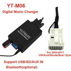 AUDI MP3 USB/SD ADAPTERIS YATOUR 12PIN.